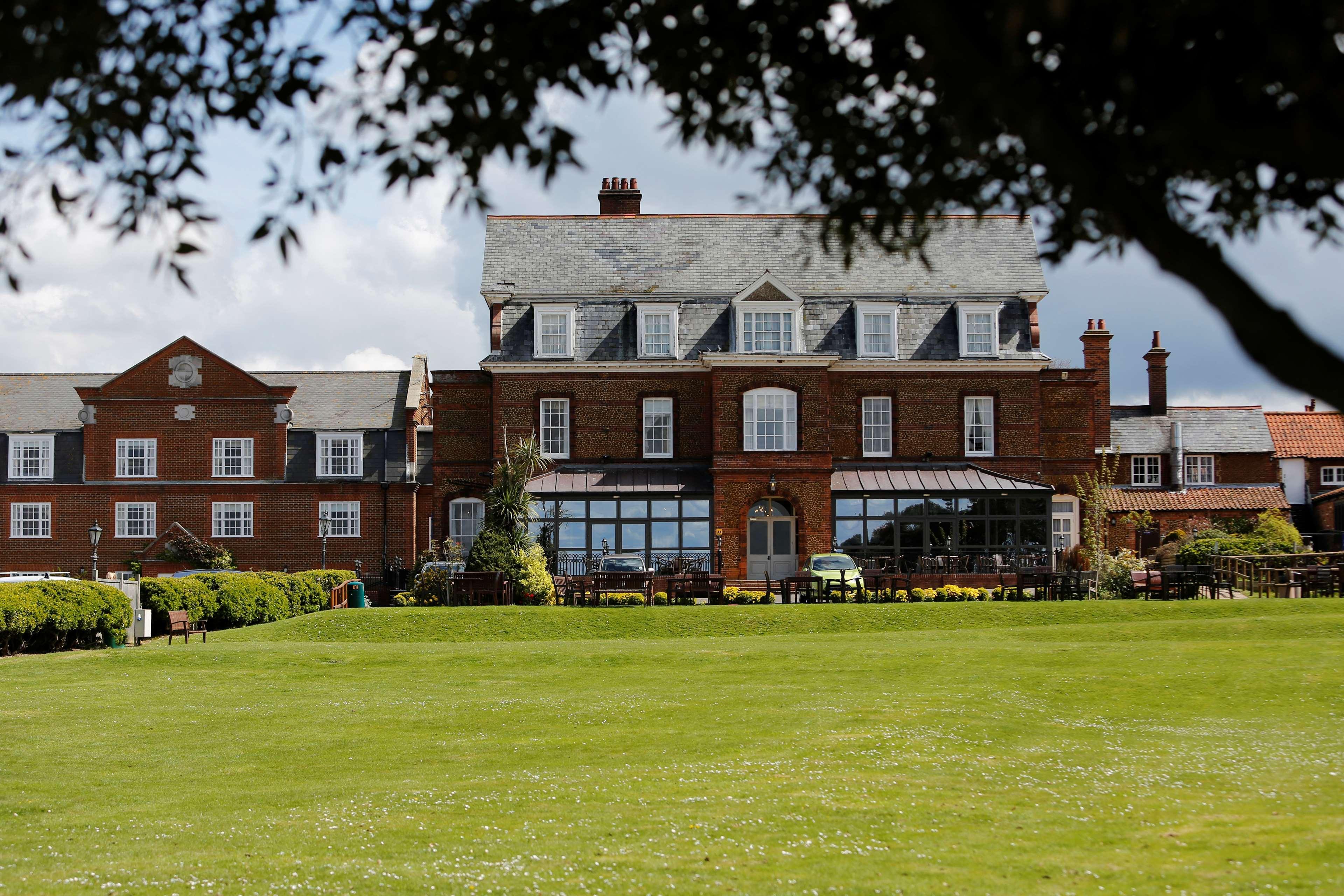 Old Hunstanton Le Strange Arms Hotel Exterior foto